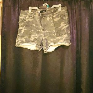 Camo shorts